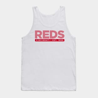 Reds #1 Tank Top